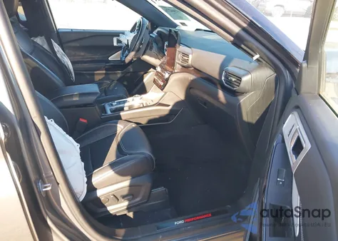 2022 Ford Explorer St из США, поврежденный, VIN 1FM5K8GC3NGC51278